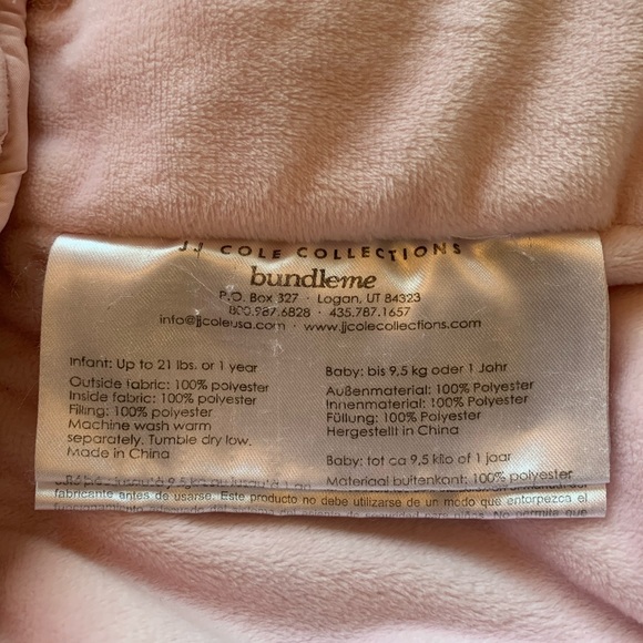 JJ Cole Bundle Me - Infant (Car seat/Stroller - Picture 4 of 4